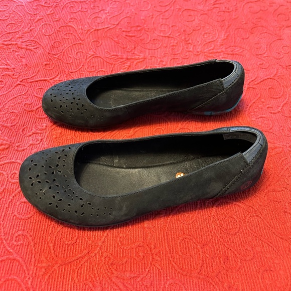 NWOT Merrell Mimix Haze size 7 black leather ballet flats - Picture 4 of 5